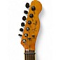 Used Fender Special Edition Custom Telecaster FMT HH Amber Solid Body Electric Guitar