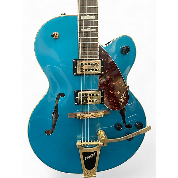 Used Gretsch Guitars G2410TG STREAMLINER TOURQUOISE Hollow Body Electric Guitar