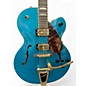 Used Gretsch Guitars G2410TG STREAMLINER TOURQUOISE Hollow Body Electric Guitar