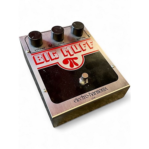 Used Electro-Harmonix Big Muff Distortion Effect Pedal