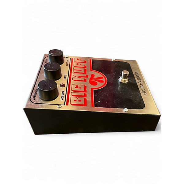 Used Electro-Harmonix Big Muff Distortion Effect Pedal