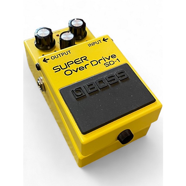 Used BOSS SD1 Super Overdrive Effect Pedal