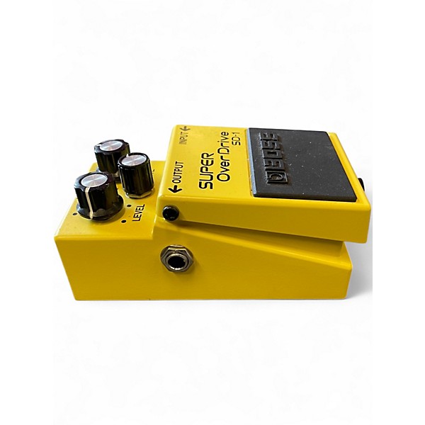 Used BOSS SD1 Super Overdrive Effect Pedal