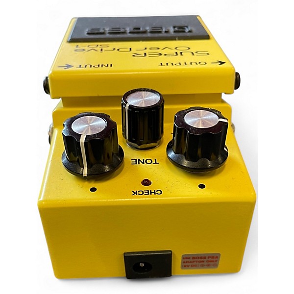 Used BOSS SD1 Super Overdrive Effect Pedal