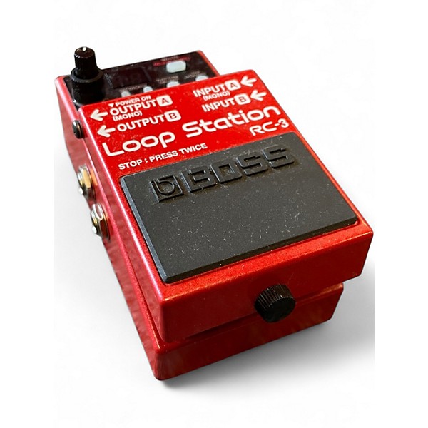Used BOSS RC3 Loop Station Pedal