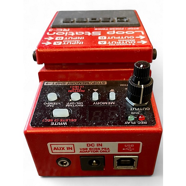 Used BOSS RC3 Loop Station Pedal