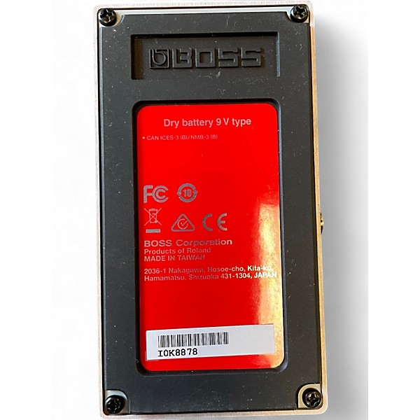 Used BOSS RC3 Loop Station Pedal