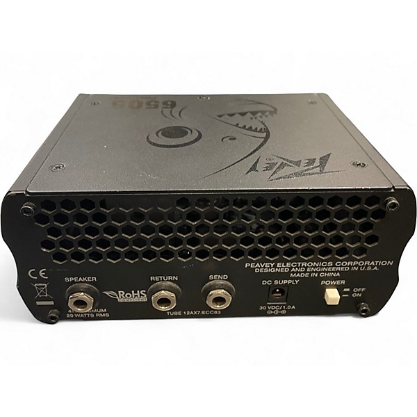 Used Peavey 6505 Piranha Solid State Guitar Amp Head