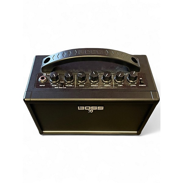 Used BOSS KTN-MINI Katana Mini Battery Powered Amp