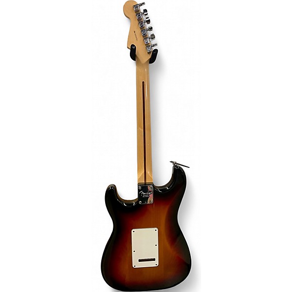 Used Fender American Standard Stratocaster 2 Color Sunburst Solid Body Electric Guitar