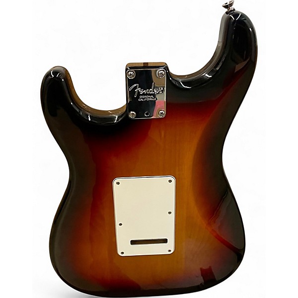 Used Fender American Standard Stratocaster 2 Color Sunburst Solid Body Electric Guitar