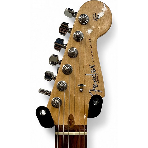 Used Fender American Standard Stratocaster 2 Color Sunburst Solid Body Electric Guitar