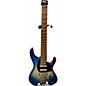 Used Ibanez QX54QM Blue Burst Solid Body Electric Guitar thumbnail