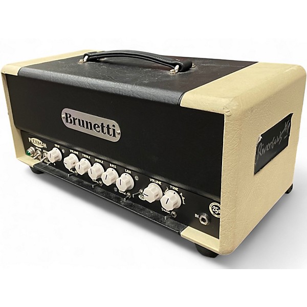 Used Brunetti PLEXIMAN Tube Guitar Amp Head