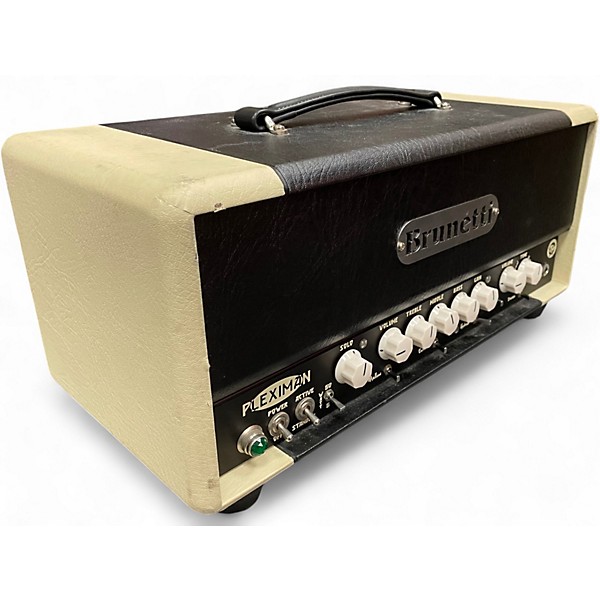 Used Brunetti PLEXIMAN Tube Guitar Amp Head