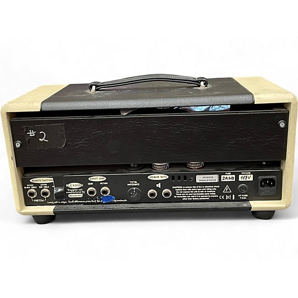 Used Brunetti PLEXIMAN Tube Guitar Amp Head