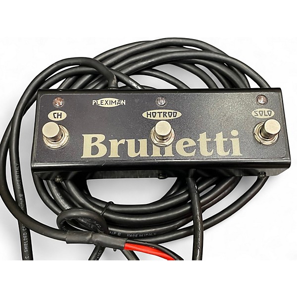 Used Brunetti PLEXIMAN Tube Guitar Amp Head