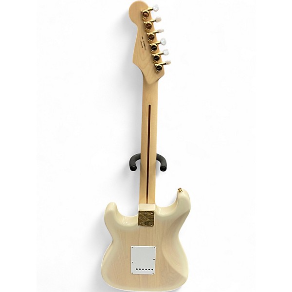Used Fender RICHIE KOTZEN STRATOCASTER White Blonde Solid Body Electric Guitar