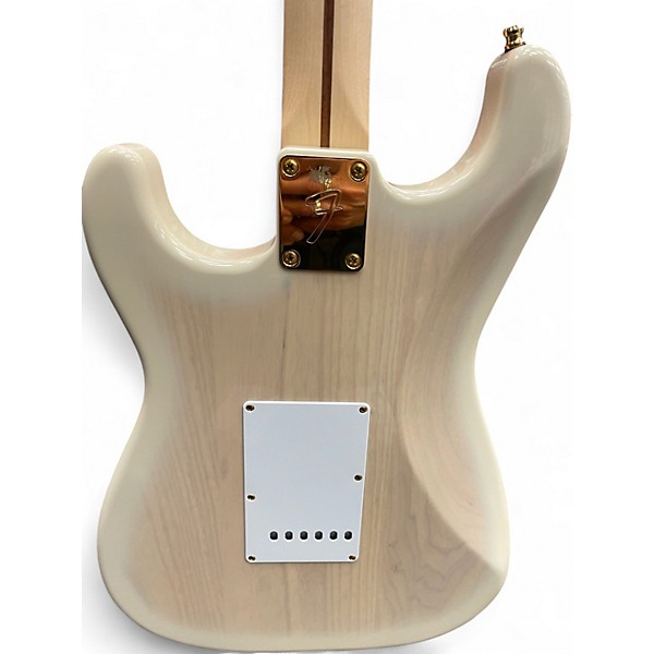 Used Fender RICHIE KOTZEN STRATOCASTER White Blonde Solid Body Electric Guitar