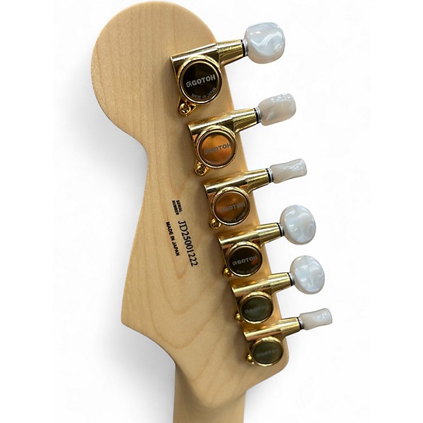Used Fender RICHIE KOTZEN STRATOCASTER White Blonde Solid Body Electric Guitar