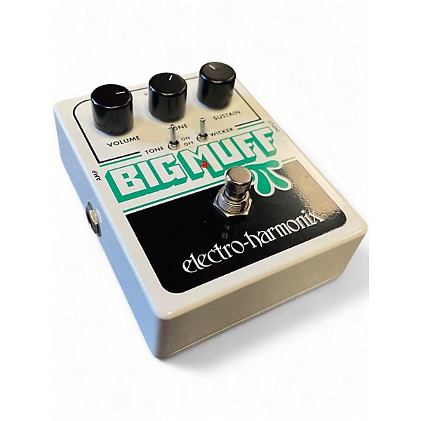 Used Electro-Harmonix XO Big Muff with Tone Wicker Distortion Effect Pedal