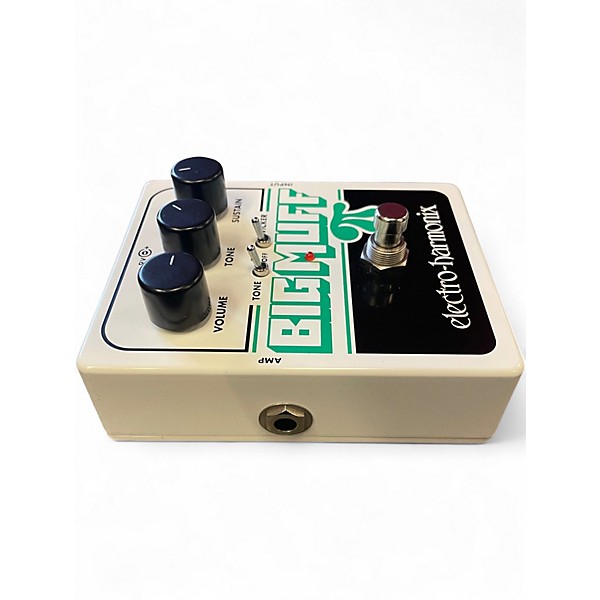 Used Electro-Harmonix XO Big Muff with Tone Wicker Distortion Effect Pedal