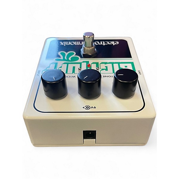 Used Electro-Harmonix XO Big Muff with Tone Wicker Distortion Effect Pedal