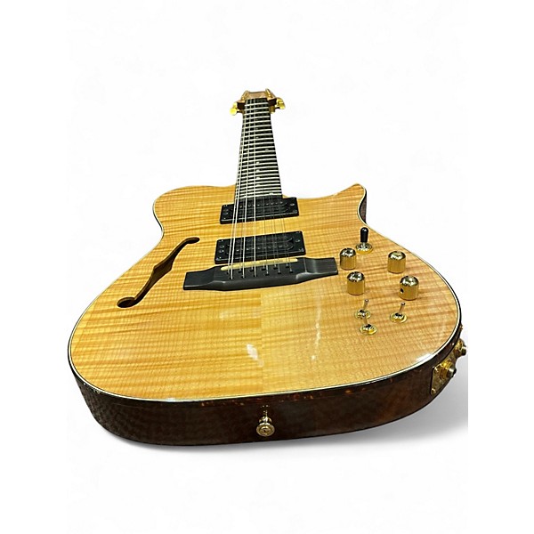 Used Carvin AE185-12 Natural Flame 12 String Acoustic Electric Guitar