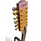 Used Carvin AE185-12 Natural Flame 12 String Acoustic Electric Guitar