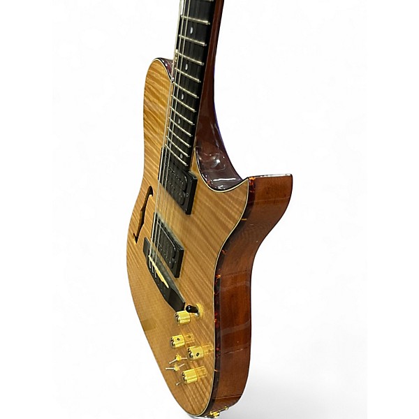 Used Carvin AE185-12 Natural Flame 12 String Acoustic Electric Guitar