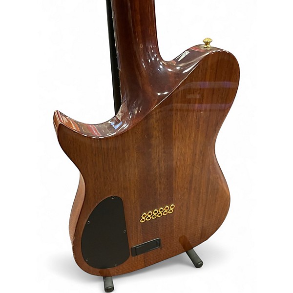 Used Carvin AE185-12 Natural Flame 12 String Acoustic Electric Guitar