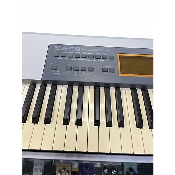 Used M-Audio Keystation Pro 88 MIDI Controller