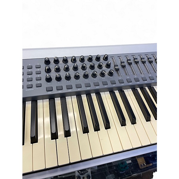 Used M-Audio Keystation Pro 88 MIDI Controller