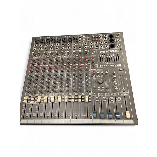 Used Mackie cfx12 Powered Mixer