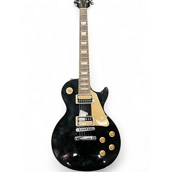 Used Gibson Les Paul Traditional Pro II Black Solid Body Electric Guitar