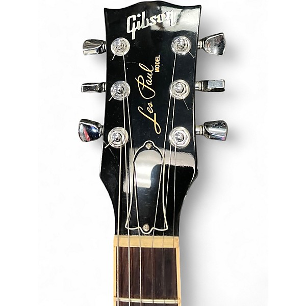 Used Gibson Les Paul Traditional Pro II Black Solid Body Electric Guitar