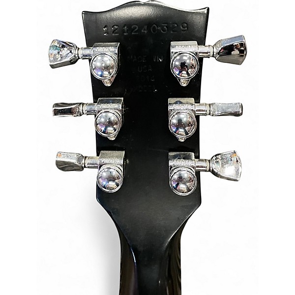 Used Gibson Les Paul Traditional Pro II Black Solid Body Electric Guitar