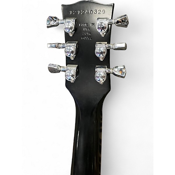 Used Gibson Les Paul Traditional Pro II Black Solid Body Electric Guitar