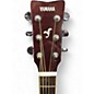 Used Yamaha FG-TA Natural Acoustic Electric Guitar