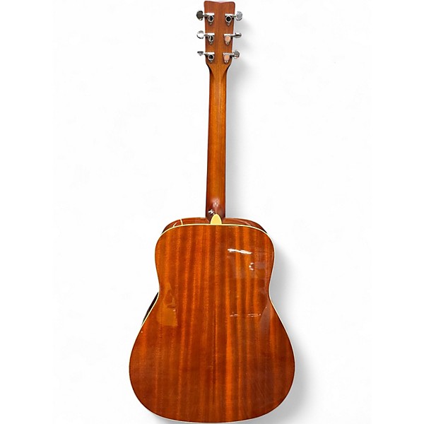 Used Yamaha FG-TA Natural Acoustic Electric Guitar