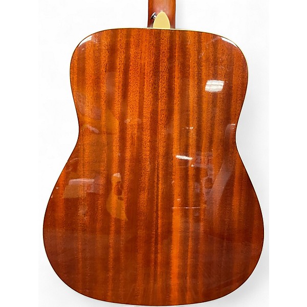 Used Yamaha FG-TA Natural Acoustic Electric Guitar