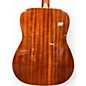 Used Yamaha FG-TA Natural Acoustic Electric Guitar