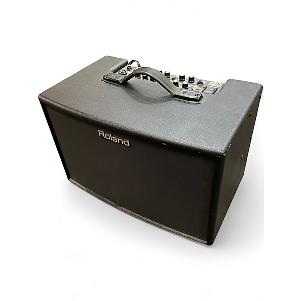 Used Roland AC90 90W 2X8 Stereo Acoustic Guitar Combo Amp