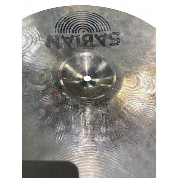 Used SABIAN 14in Thin Crash Cymbal