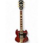 Used Gibson SG with Maestro Cherry Solid Body Electric Guitar thumbnail