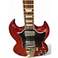 Used Gibson SG with Maestro Cherry Solid Body Electric Guitar
