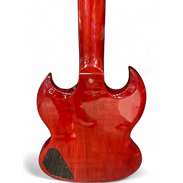 Used Gibson SG with Maestro Cherry Solid Body Electric Guitar