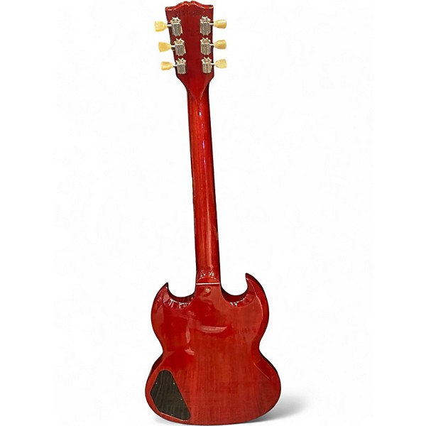 Used Gibson SG with Maestro Cherry Solid Body Electric Guitar