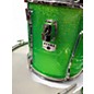 Used TAMA 3 Piece Superstar GREEN SPARKLE Drum Kit