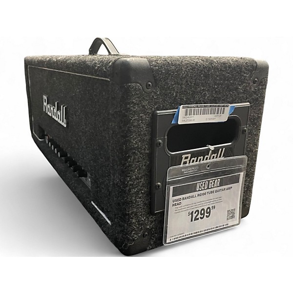 Used Randall RG100 Tube Guitar Amp Head